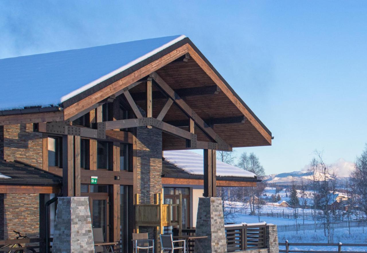 Chalet Delut Botus ภายนอก รูปภาพ