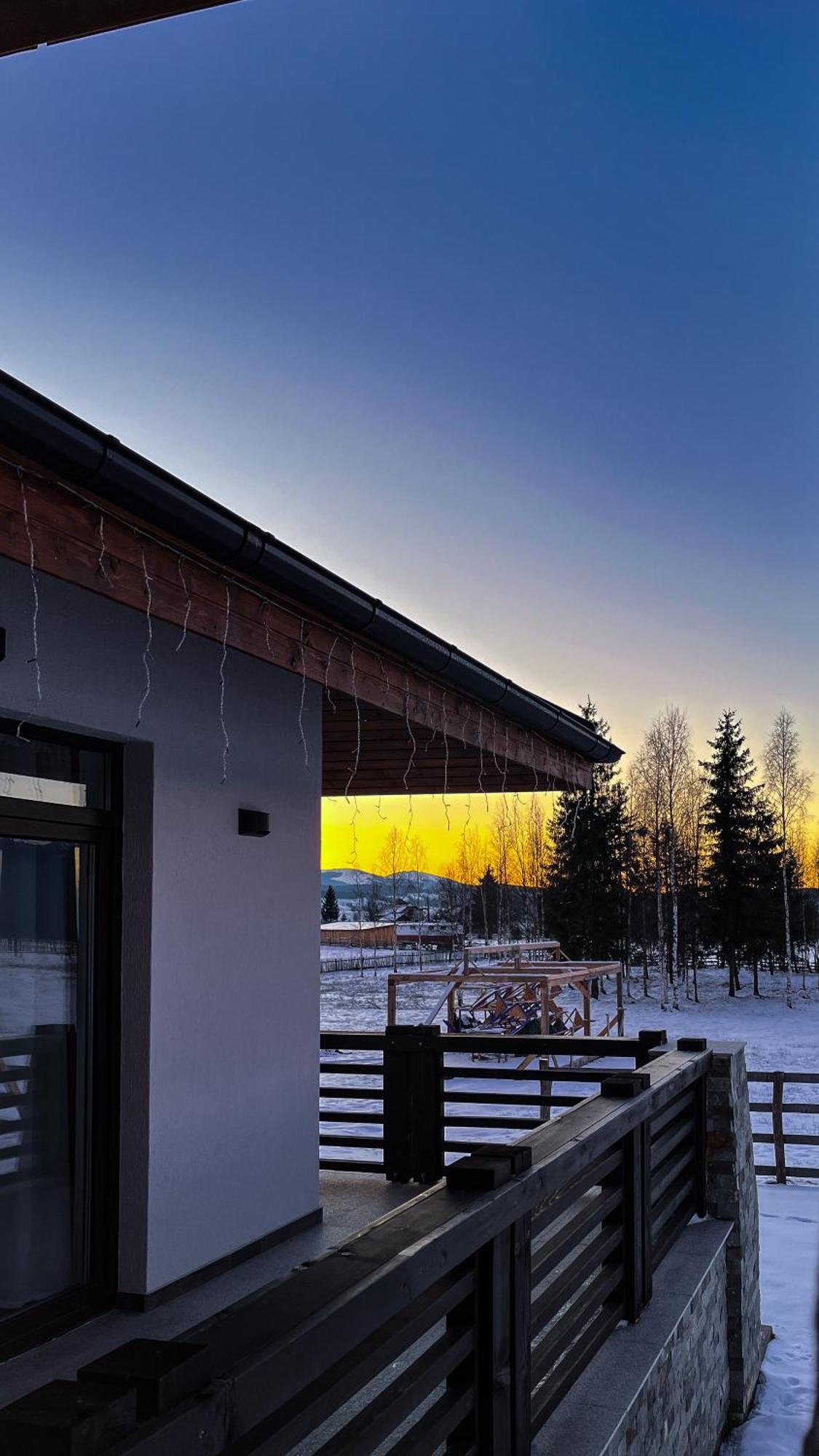 Chalet Delut Botus ภายนอก รูปภาพ