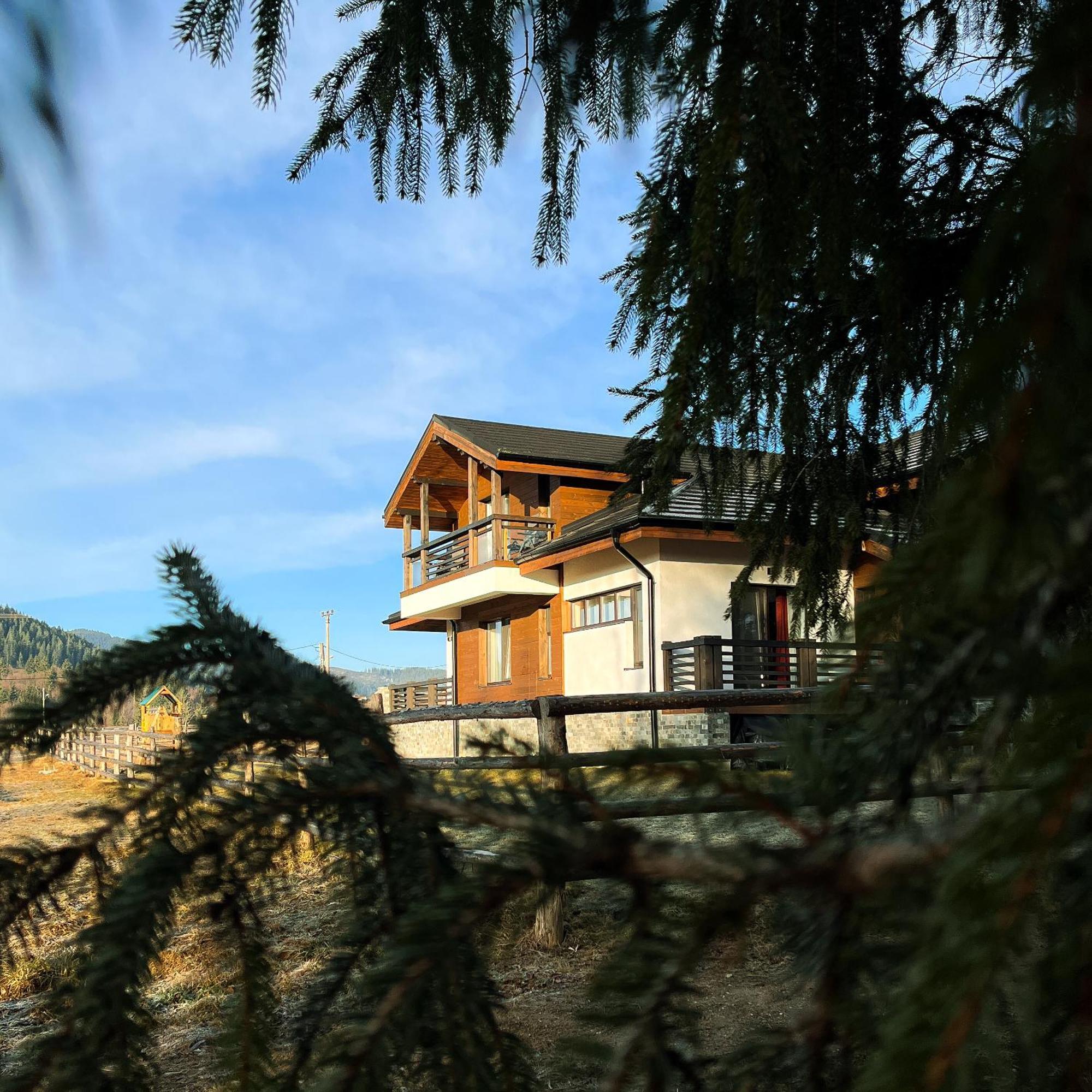 Chalet Delut Botus ภายนอก รูปภาพ